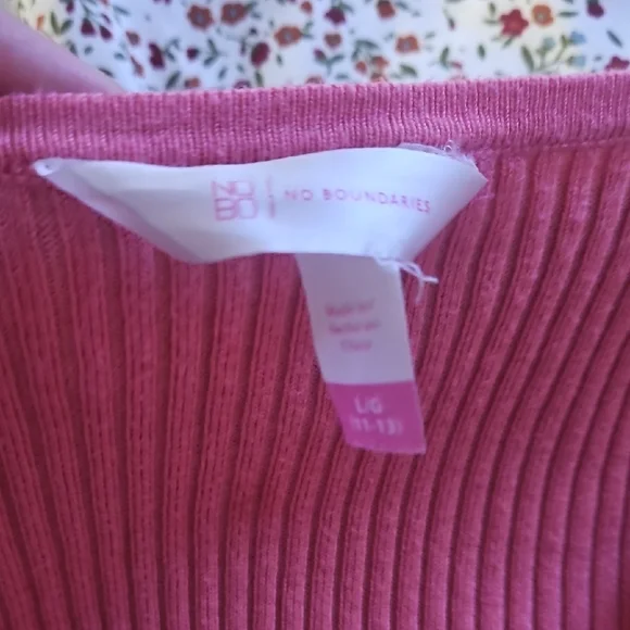 No Boundaries Knit Cardigans - Picture 4 of 4